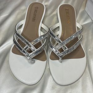 Brand New Dream Pair diamond sandals
